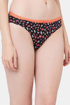 Soie Medium Rise Half Coverage Bikini Panty (Pack of 6) - Multicolor — thumbnail 4
